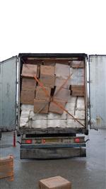 Erzincan’da 81 Bin 500 Paket Kaçak Sigara Ele Geçirildi