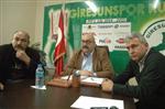 UEFA - Giresunspor Uefa Lisansı Almaya Hazırlanıyor