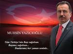 ÇILEKEŞ - Haluk Alıcık,  'Yazıcıoğlu’nu Saygıyla Anıyoruz”