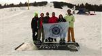 SNOWBOARD ŞAMPİYONASI - İstanbul Aydın Üniversitesi’nden Çifte Zafer