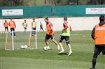 YILMAZ VURAL - Kardemir Karabükspor'da, Galatasaray Maçı Hazırlıkları Sürüyor
