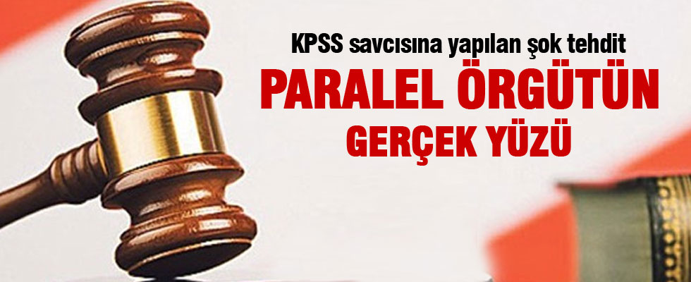 KPSS Savcısı: Fuat Avni'nin cümleleri ile örtüşüyor