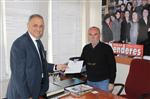 Küçükmenderes Gazetesine Anlamlı Hediye