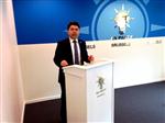 ALİ AŞLIK - Milletvekili Yılmaz Tunç, Ak Parti Brüksel Temsilciliğini Ziyaret Etti