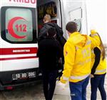 DENİZ UÇAĞI - (özel Haber) - Şakalaşırken Denize Düşen Çocuklar Hastanelik Oldu