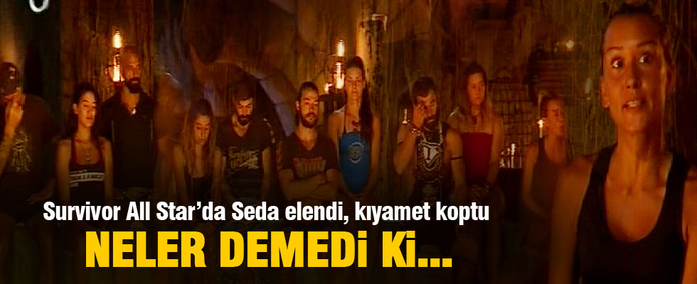 Survivor All Star'da Seda Aktuğlu elendi
