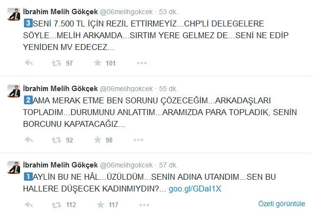 Gökçek: Nazlıaka seni rezil ettirmeyiz