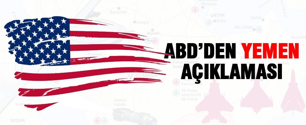 ABD'den Yemen açıklaması