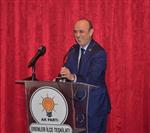 CAVIT ÖZTÜRK - Ak Parti Erenler’de 25. İlçe Danışma Toplantısı Gerçekleşti
