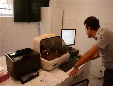 Arnavutluk’ta Sağlık Merkezine Tıbbi Cihaz Desteği