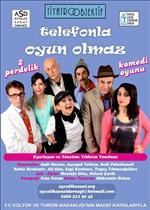 DÜNYA TIYATROLAR GÜNÜ - Ayvalık Belediyesinden Tiyatrolar Günü Hediyesi