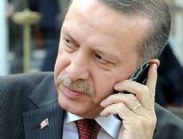 Cumhurbaşkanı Erdoğan'dan kritik telefon görüşmesi