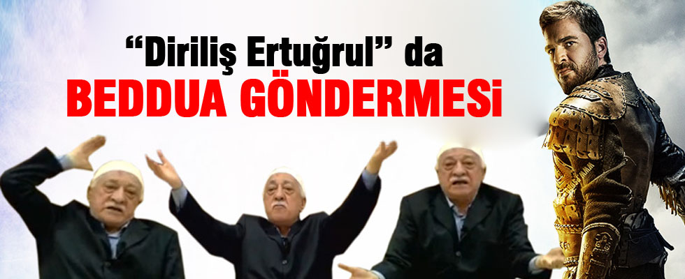 Diriliş Ertuğrul'da 'Beddua' göndermesi