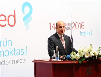 Expomed Eurasia Fuarı Kapılarını Açtı