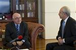 KEMAL DERVİŞ - Kemal Derviş’ten Kılıçdaroğlu’na Ziyaret