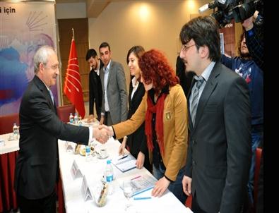 Kılıçdaroğlu, Odtü'den Gençlerle Bir Araya Geldi