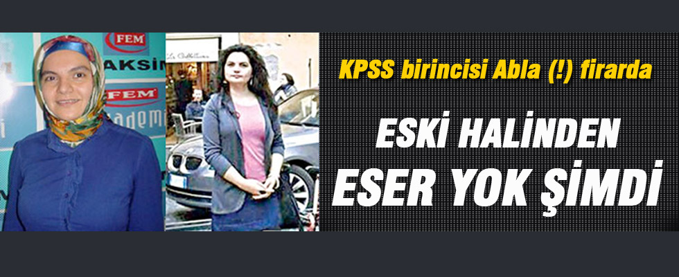 Kopyacı abla firar etti