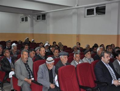 Sgk, Halfetili Çiftçileri Bilgilendirdi