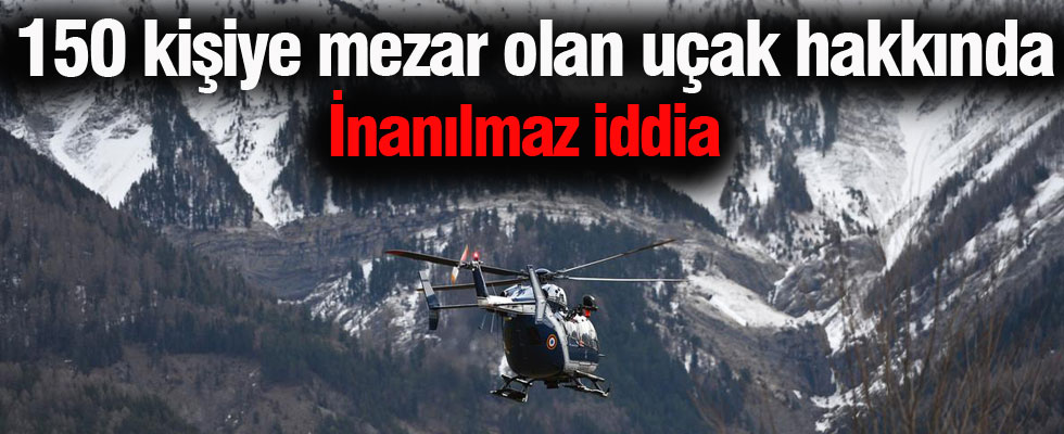 Uçak kazasında yardımcı pilot iddiası