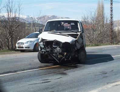 Ulukışla'da Trafik Kazası Açıklaması