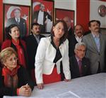 Aliye Ertopçu Mhp’den Aday Adaylığını Açıkladı