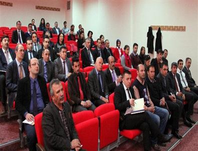 Arü İdari Personellerine Eğitim Verildi