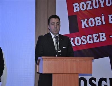 Bozüyük’te İş Kur ve Kosgeb Destekleri Bilgilendirme Toplantısı