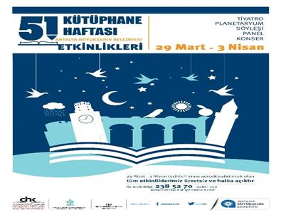 Büyükşehir’den Kütüphane Haftası Etkinlikleri