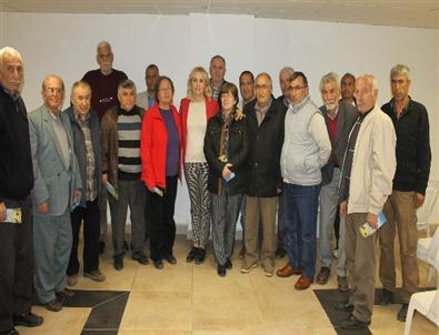 Chp Aday Adayı Çalıkuşu, Üyelerle Buluşmalarını Sürdürüyor