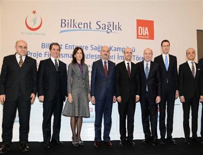 Dünyanın Tek Seferde İnşa Edilen ve Avrupa’nın En Büyük Sağlık Kompleksi