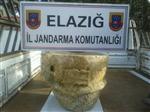 Elazığ'da İmparatorun Özel Eşya Taşı Ele Geçirildi