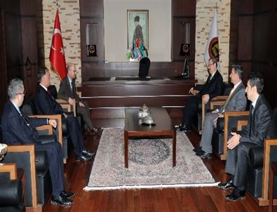 Emniyet Müdürü Gülveren’den Gso’ya Ziyaret