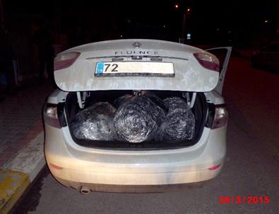 Erzincan’da 42 Kilo Kubar Esrar Ele Geçirildi