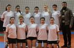 Erzincan Üniversitesi Voleyboltakımları  En İyi 8 Arasında