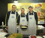 EMİR PRELDZİC - Fenerbahçe Ülker'in Eksper Standını Ziyaret Etti