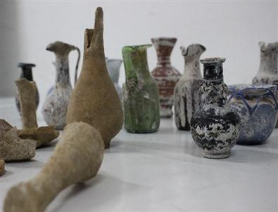 Gümlrük Ekiplerinden İskenderun'da Tarihi Eser Operasyonu