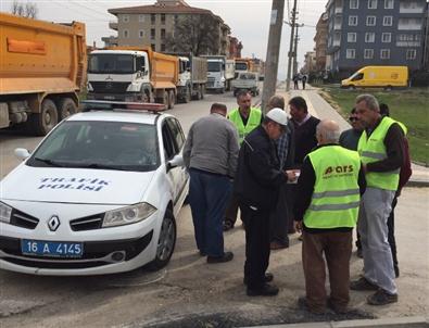 Güzergah Dışına Çıkan Hafriyat Kamyonlarına Ceza Yağdı