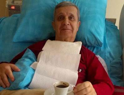 Halit Akçatepe felç kaldı