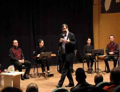 Hayati İnanç Divan Edebiyatını Anlattı