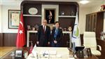 İbrahim Bilgin, Rektörü Ziyaret Etti