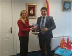 FAHRİ DOKTORA - Makedonya Cumhurbaşkanı Gyorge İvanov’a Nevşehir’den Fahri Doktora