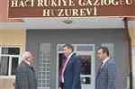 Mhp İl Teşkilatından Huzurevine Ziyaret