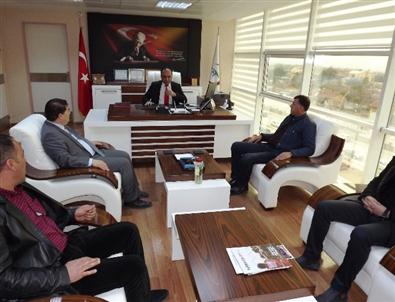 Müsiad Yönetimi, Yeni Başhekimi Ziyaret Etti