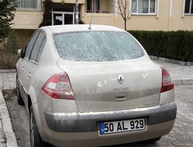 Nevşehir’de Sarı Toz Alarmı