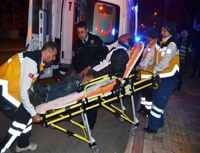 Otomobilin Çarptığı Bisikletli Yaralandı