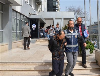 Siparişle Lastik Çalan Şebeke Çökertildi