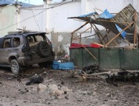 Somali'de Otele Saldırı