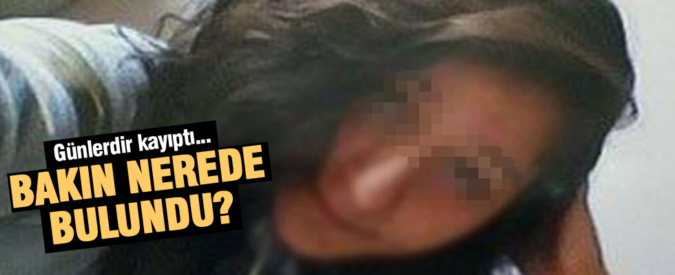 Tam 40 gündür kayıptı, bakın nerede bulundu!