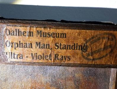 Van Gogh Tablosunun Röntgeni Çekildi