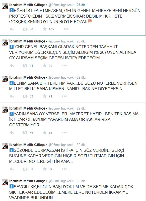 Kılıçdaroğlu'nun oyununu Gökçek bozdu